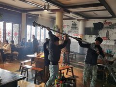 大堂-盐井记·自贡美蛙鲜锅兔(中和店)
