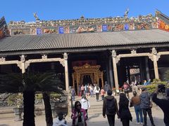 -陈家祠堂-游客中心