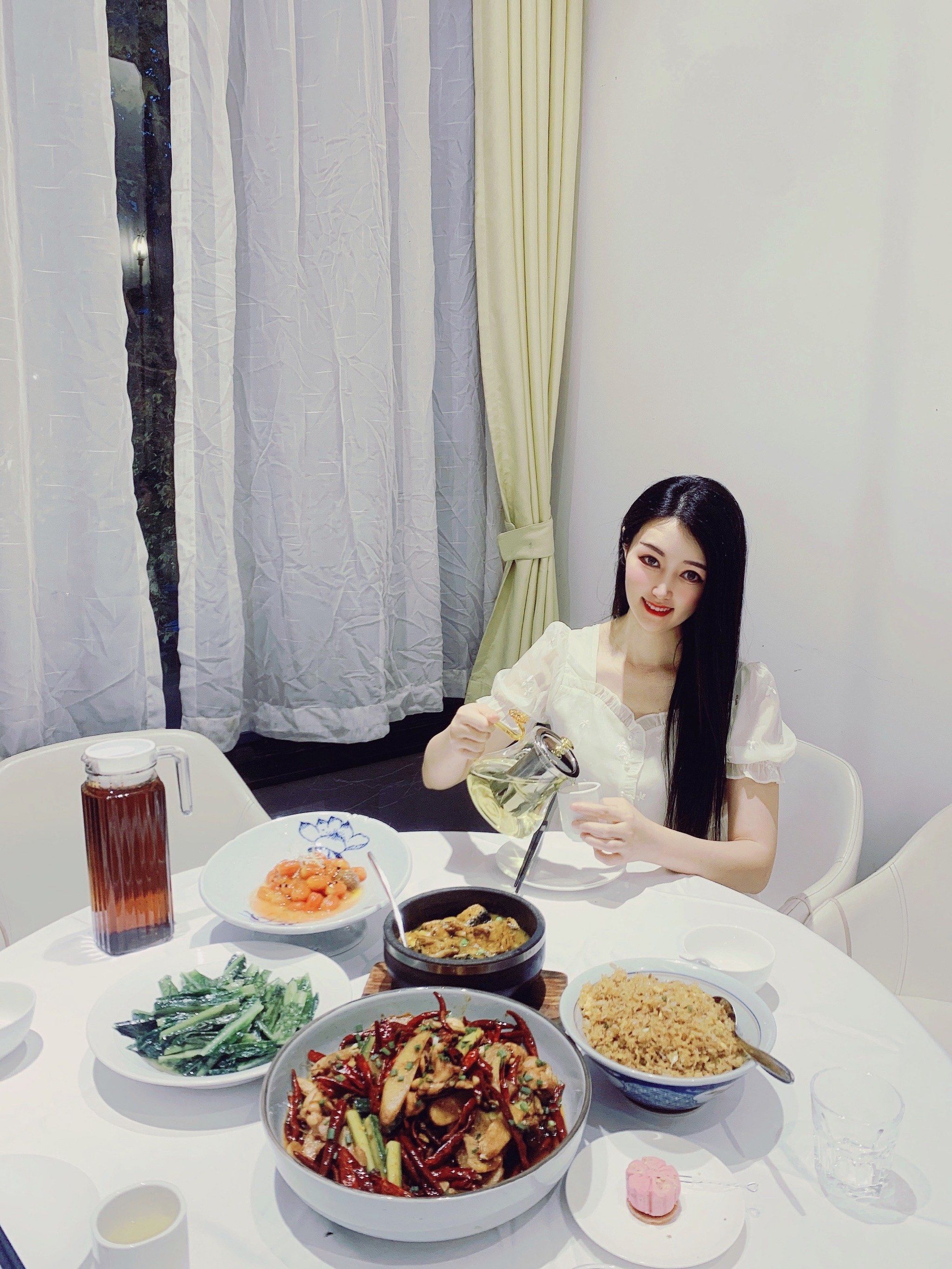 在私人会所里吃精致私厨是怎样的感受