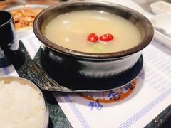 牛尾汤-青松馆韩国料理(香港中路佳世客店)