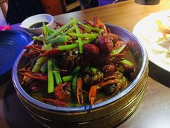 金牌黄焖龙虾去头-红盔甲·小龙虾(天钥桥店)