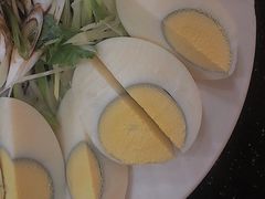 切盘白鸡蛋-十二忠手拉面(五福店)