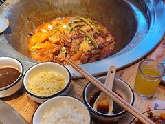 -山河屯铁锅炖鲜鹅·东北菜(开发区一店)