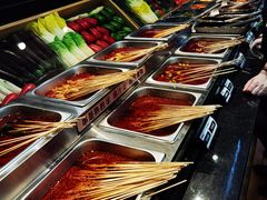 自助取餐区-盛江山自助料理(太原街万达店)