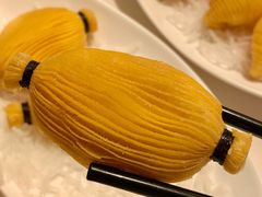 金枕榴莲酥-利苑酒家(宜安广场店)