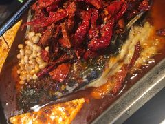 -探鱼·鲜青椒爽麻烤鱼(广州欣荣广场店)