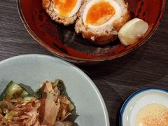 鸡肉碎溏心蛋-Fukumimi·美醉堂 居酒屋(金尚店)
