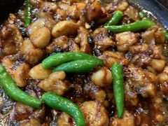 酱爆石锅蛙-绿茶餐厅(燕郊永旺店)