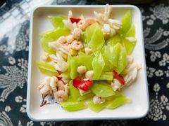 海皇炒莴笋-春娟茶楼·地道农家菜(梅家坞店)
