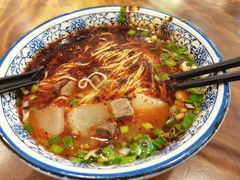 -兰州-西固陈记牛肉面·烧烤(山阴路店)