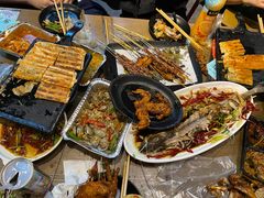 特色蒸明太鱼-马海涛牛肉串·午市牛腩饭·烧烤夜宵(领汇广场店)