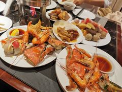 -杭州盛泰开元名都大酒店-地中海自助餐厅