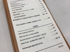 菜单-麻雀咖啡SPARROW COFFEE(十全街店)