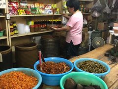 自助取餐区-赵府街副食店