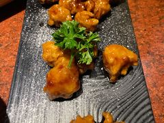 糖醋小排-绿茶餐厅(蓝色港湾店)