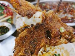 -2烧烤串·秘制鲫鱼