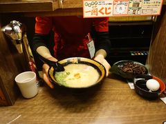 -一兰拉面(新宿中央东口店)