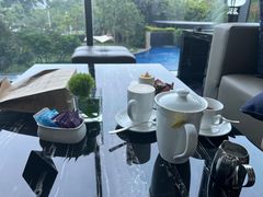 -希尔顿南海酒店·观廊大堂吧·海景下午茶