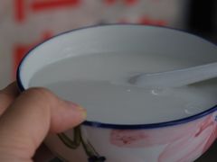 -老福平张记杏仁茶芝麻茶