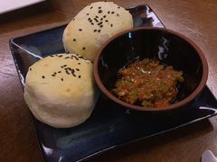 餐前面包-Tajine Moroccan塔金摩洛哥中东餐厅
