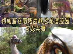 -中国西峡恐龙遗迹园