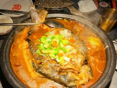 -探鱼·鲜青椒爽麻烤鱼(天一广场店)