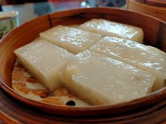 椰汁马蹄糕-山水茶艺馆·点心粤菜·30年老字号