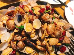 辣炒小蛤蜊-船歌·鱼水饺青岛菜(闽江二路店)