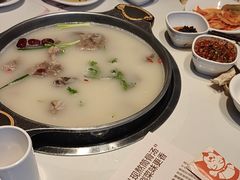 -老员外骨汤火锅(海州古城店)