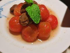 话梅小番茄-绿茶餐厅(松江万达店)