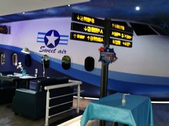-甜心航空主题餐厅(清远万达广场店)