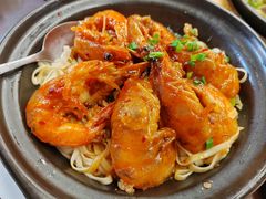 辣椒膏明虾煲-潮福城大酒楼·潮粤菜·港式点心(阳光城店)