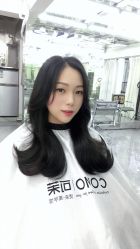 点击看大图 -COMO SALON 烫染可茉发型