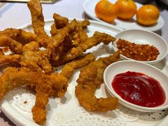 现炸小酥肉-蜀九香火锅(玉林店)