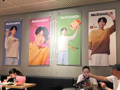 -麦当劳(中山公园龙之梦店)