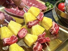 -大唐尚武烤活鳗鱼黑牛烤肉(唐山大里路天元花园店)