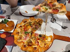 超级至尊比萨（芝心普通装）-必胜客(金开大道店)