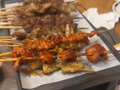-東豫狼鲜货烧烤. 碳火烤鱼. 小龙虾(上海首店)