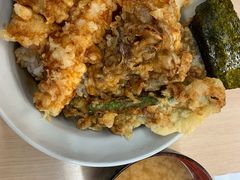 -天ぷら定食まきの(難波千日前店)