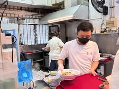 -大华猪肉粿条面