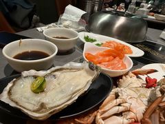 -一方渔歌蒸汽海鲜自助(文化路万达广场店)