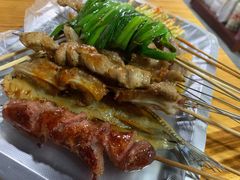 -二马路野馄饨烧烤(二马路店)