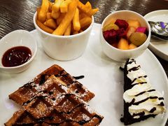 水果华夫饼-Lilliput·粒粒堡亲子餐厅(嘉定宝龙店)