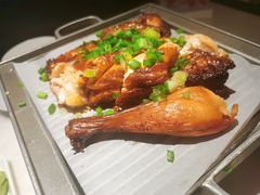 绿茶葱香烤鸡-绿茶餐厅(北京凤凰汇店)