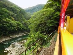 -岚山嵯峨野观光小火车