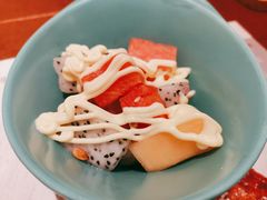 水果沙拉-尊品牛排(沙湾印象汇店)