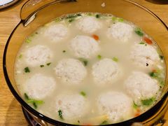 手打黄花鱼丸-汇丰苑·海鲜青岛菜(中山路大鲍岛店)