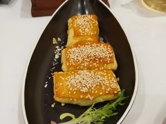 姜芽叉烧酥-白天鹅宾馆-宏图府餐厅