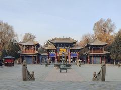 -张掖大佛寺景区