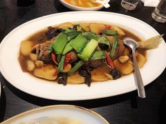 南海大黄鱼烧年糕-柒园·三十年创意杭帮菜(龙湖滨江天街店)